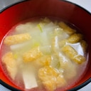 簡単☆塩麹と長芋のスープ